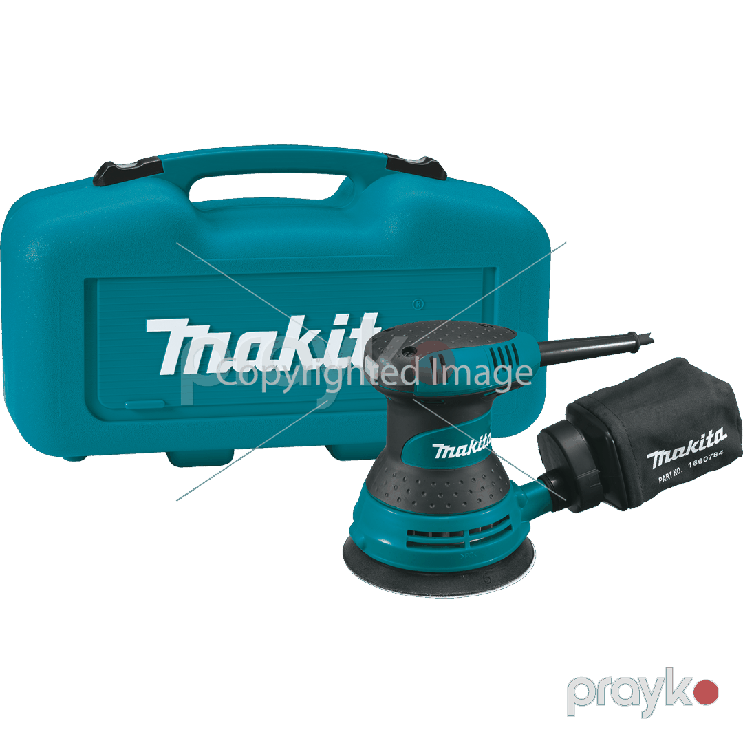 Eksentrik pardaqlama maşını Makita BO5030K — Təmir və inşaat, Bakı (2)
