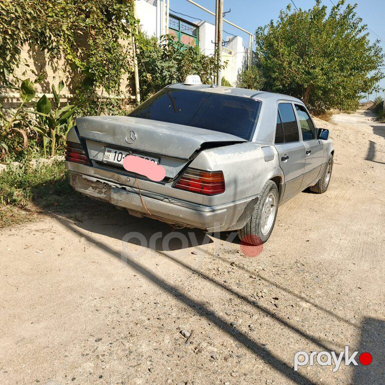 Mercedes E 250, 2.5 L, 1993 il, 300 000 km — Avtomobillər, Bakı (3)