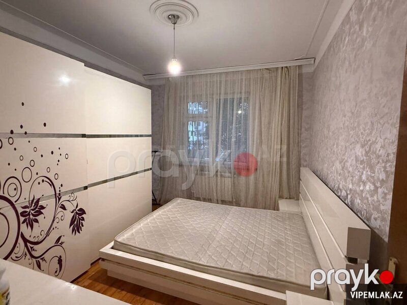 Nərimanov rayonunda 2 otaqlı Köhnə tikili Kirayə verilir, 60 m² — Mənzil, Bakı (5)