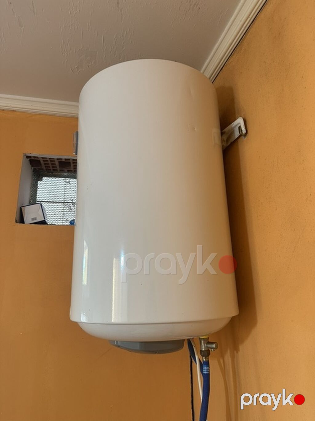 Aquahot elektrik su qızdırıcısı (divar tipli, silindrik model) — Su qızdırıcılar, Ağdaş (3)