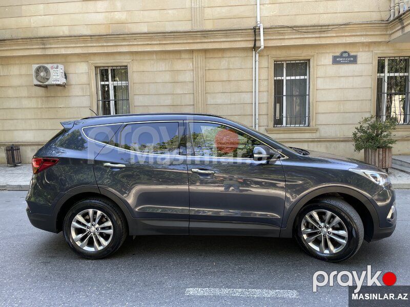 Hyundai Santa Fe, 2016 il — Avtomobillər, Bakı (6)