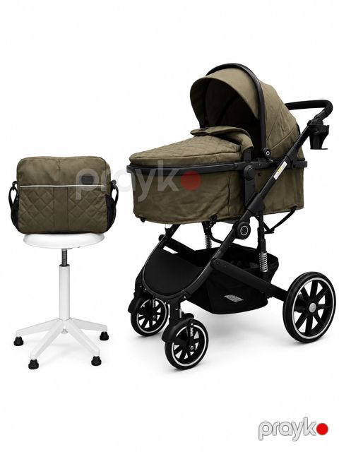 Uşaq arabası Burbay SK21 SCRQ0011, 0-3 yaş, qəhvəyi — Bakı