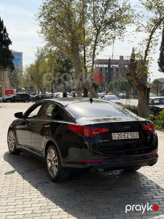 Kia Optima, 2.4 L, 2013 il, 280 000 km — Avtomobillər, Gəncə (4)