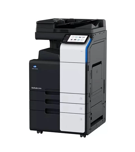 Konica Minolta bizhub 300i Multifunction Monochrome Printer & DF-632 & DK-516x — Bakı