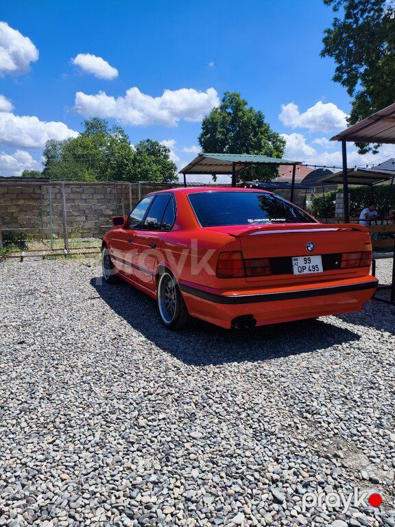 BMW 525, 2.5 L, 1989 il, 480 000 km — Avtomobillər, Gəncə (7)