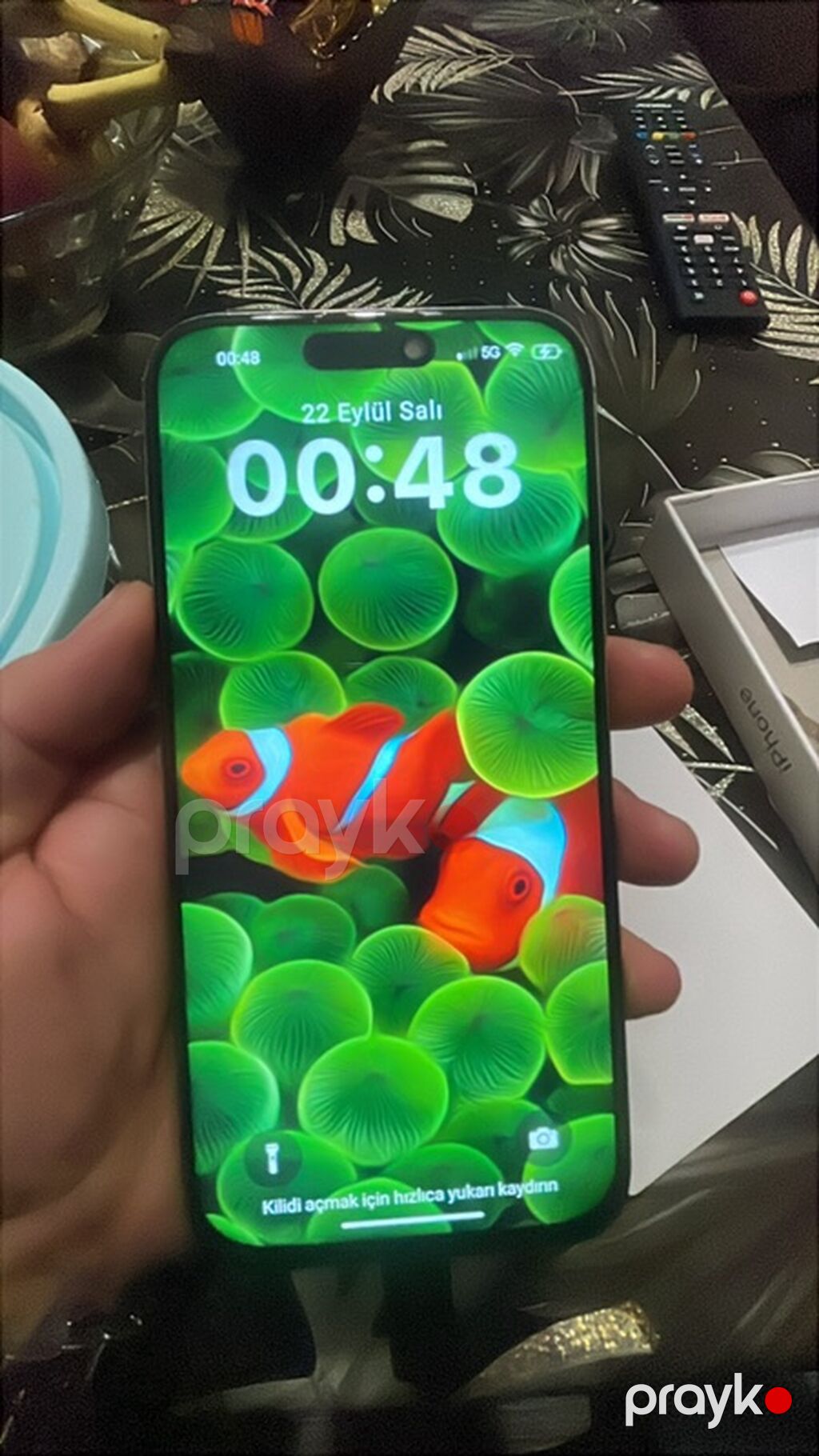 IPhone 16 Pro Max, 1 TB, Qara, Simsiz şarj — Apple iPhone, Masazır (2)
