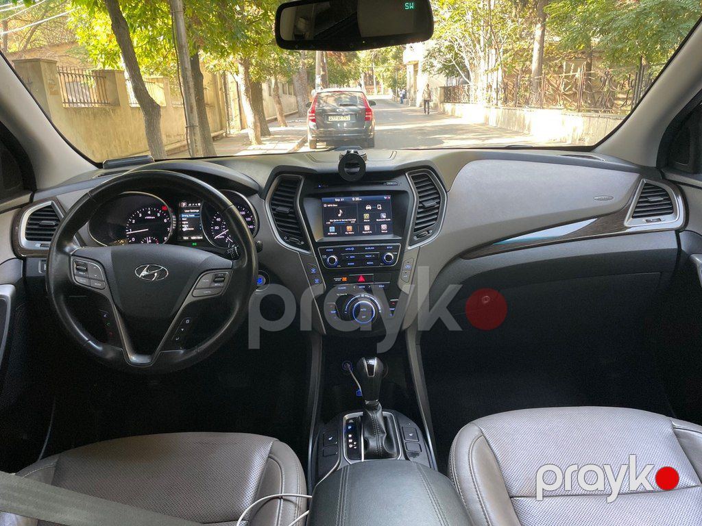 Hyundai Santa Fe, 2.0 L, 2016 il, 170 000 km — Avtomobillər, Bakı (11)