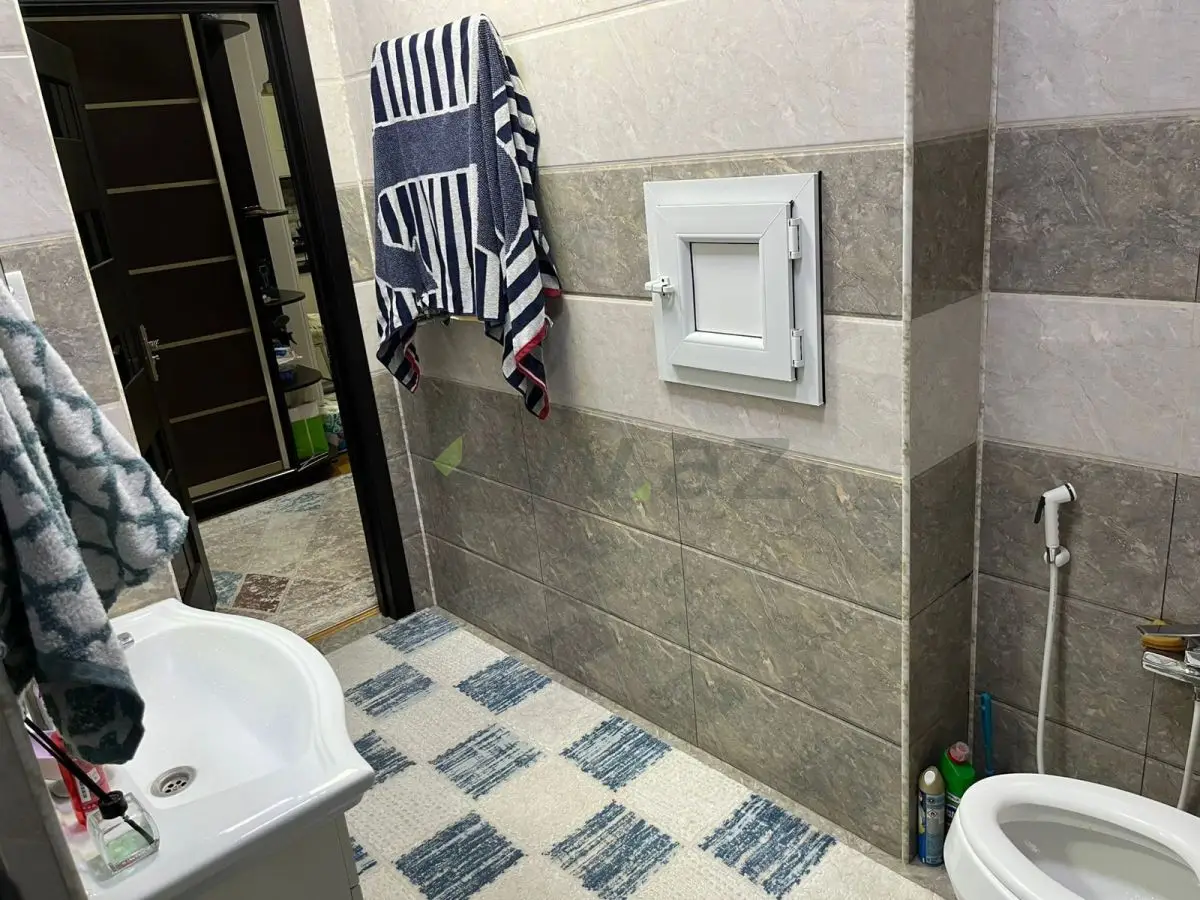 3 otaqlı mənzil Yeni tikili Satılır, Aşağı Güzdək, Abşeron — Mənzil (12)