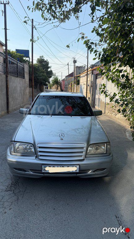 Mercedes C 220, 2.2 L, 2000 il, 245 000 km — Bakı
