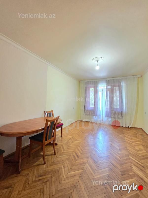 Satılır 3 otaqlı Bina evi menzil (Köhnə tikili), 80 m², Nəsimi rayonu — Mənzil, Bakı (2)