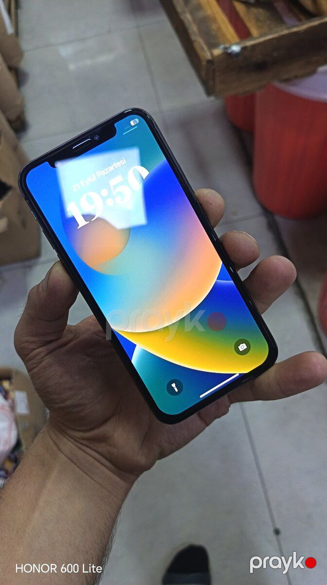 Apple iPhone X Silver 64GB/3GB — Smartfonlar, Quba (3)