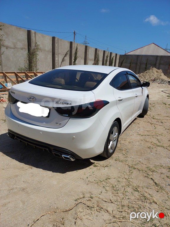 Hyundai Elantra, 1.8 L, 2012 il, 250 000 km — Avtomobillər, Bakı (5)