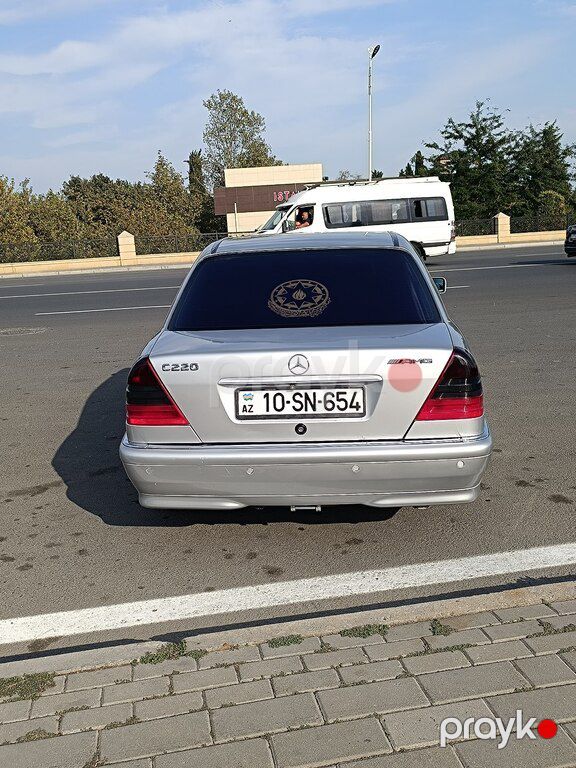 Mercedes C 220, 2.2 L, 1995 il, 338 000 km — Avtomobillər, Bərdə (2)