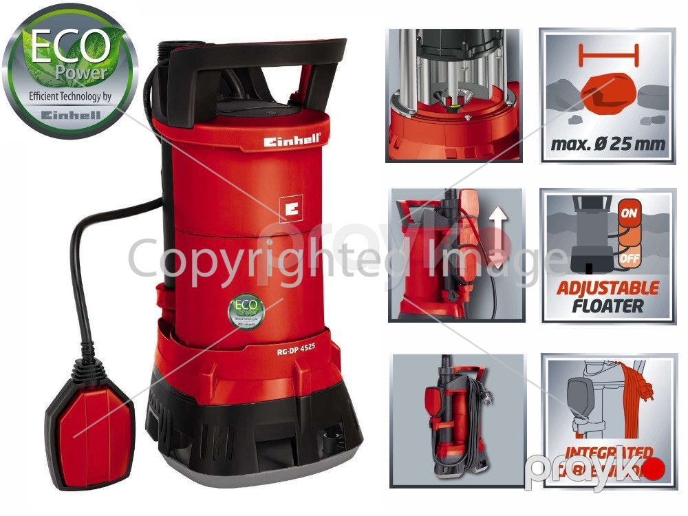Nasos Einhell Ge-dp 3925 Eco (4170710) — Dacha və bağ, Bakı (2)