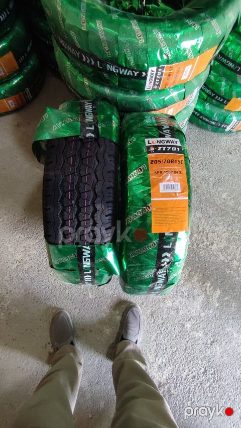 Longway şinləri 205/70 R15c — Bakı