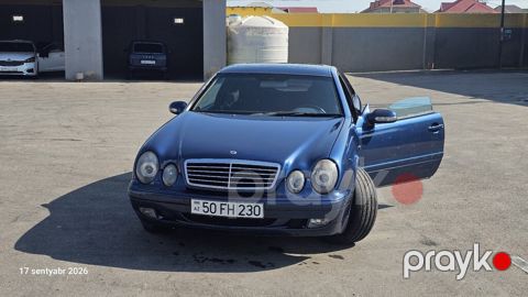 Mercedes CLK 230, 2.3 L, 2000 il, 450 000 km — Bakı