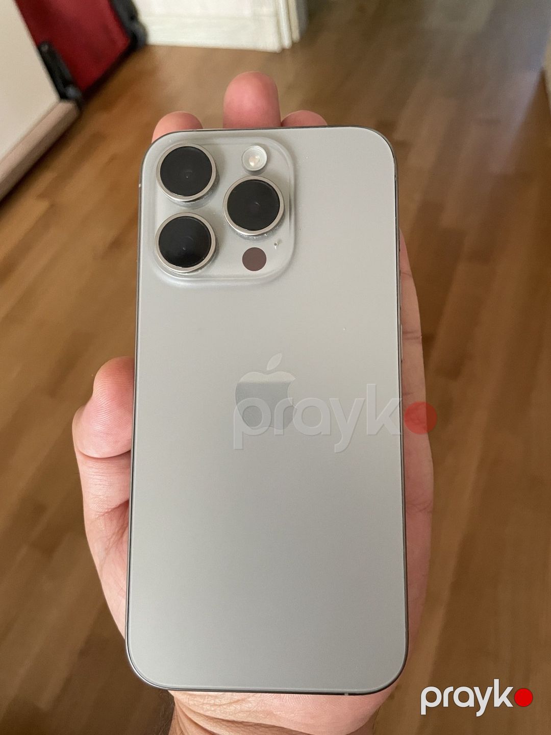 Apple iPhone 15 Pro Natural Titanium 128GB/8GB — Smartfonlar, Bakı (4)