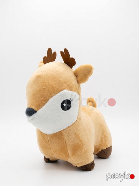 Yumşaq oyuncaq Bambi, bej, 20 sm — Bakı