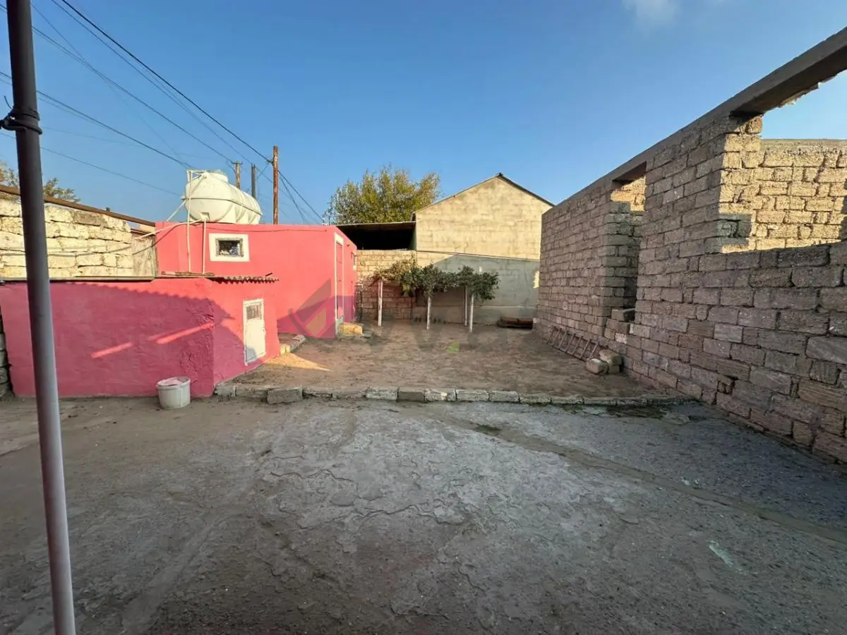 4 otaqlı Həyət evi Satılır, Məştağa qəs., Sabunçu, Bakı — Ev, villa, Bakı (9)