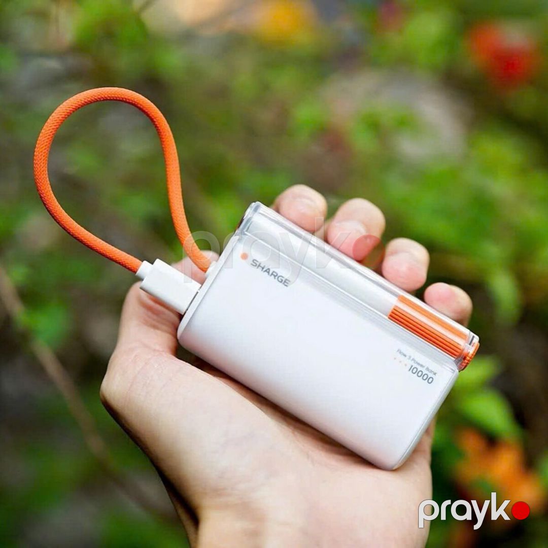 Sharge Powerbank 10k 45 W — Smartfonlar, Bakı (3)