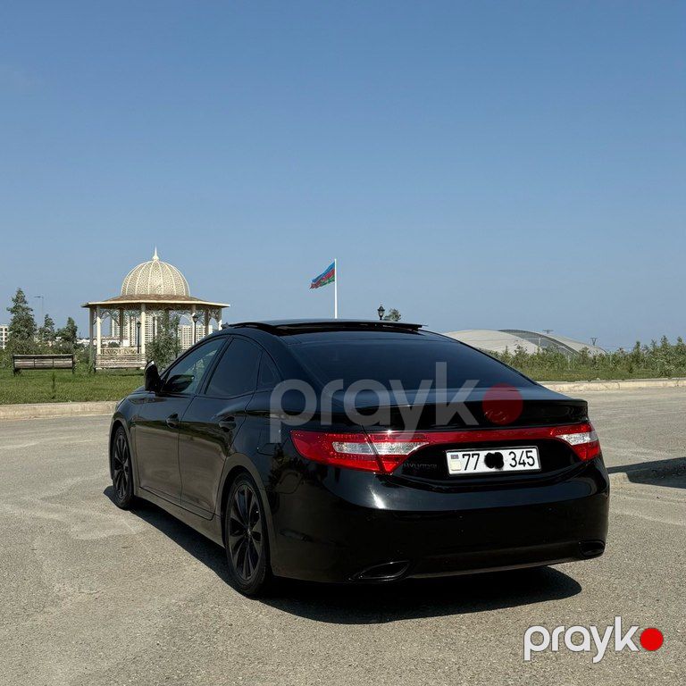 Hyundai Grandeur, 2.4 L, 2012 il, 241 252 km — Avtomobillər, Bakı (3)