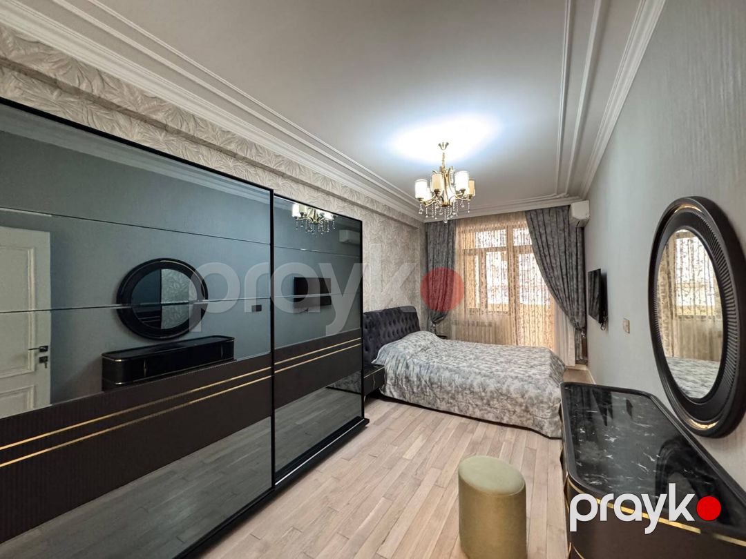 3-otaqlı yeni tikili, Qarabağ küç., 135 m² — Mənzil, Bakı (5)