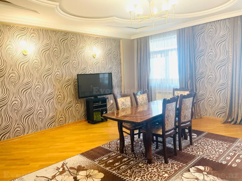 Kirayə verilir 4 otaqlı Mənzil Yeni tikili 170 m² Bakı, Nəsimi r — Bakı