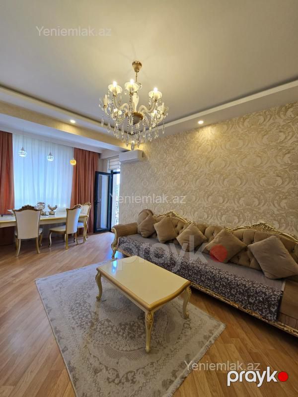 Kirayə 2 otaqlı Bina evi menzil (Yeni tikili), 102 m², Nizami rayonu — Mənzil, Bakı (8)