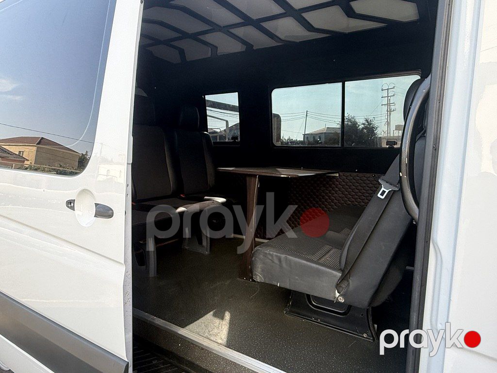 Mercedes Sprinter 315, 2.2 L, 2008 il, 214 442 km — Avtomobillər, Bakı (8)