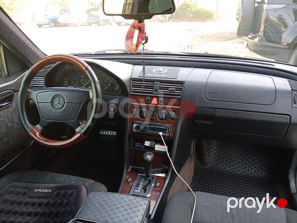 Mercedes C 180, 1.8 L, 1996 il, 488 000 km — Avtomobillər, Bakı (5)