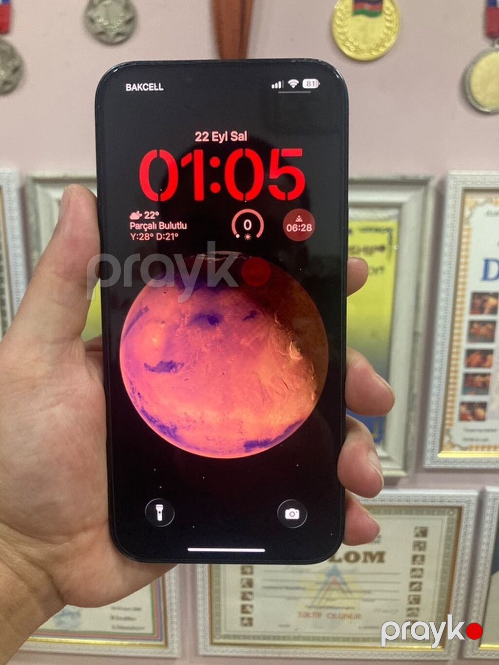 IPhone 14 Plus, 128 GB, Mavi, Face ID — Apple iPhone, Mehdiabad (8)