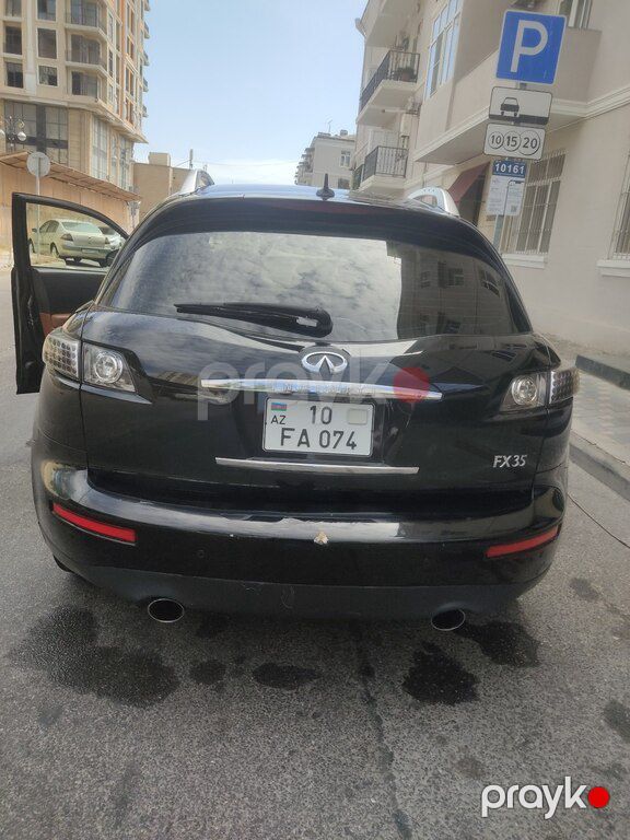 Infiniti FX35, 3.5 L, 2007 il, 203 000 km — Avtomobillər, Bakı (11)