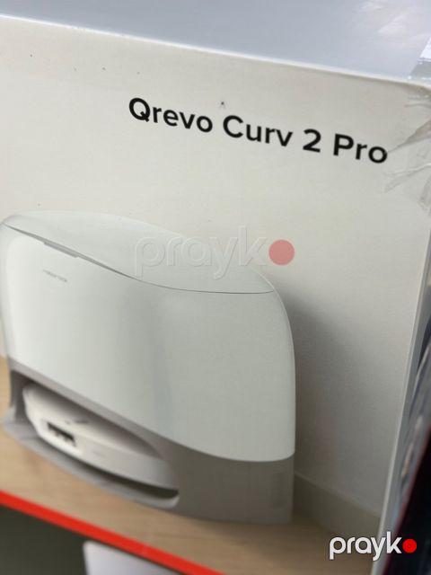 Roborock Qrevo Curve 2 Pro — Bakı