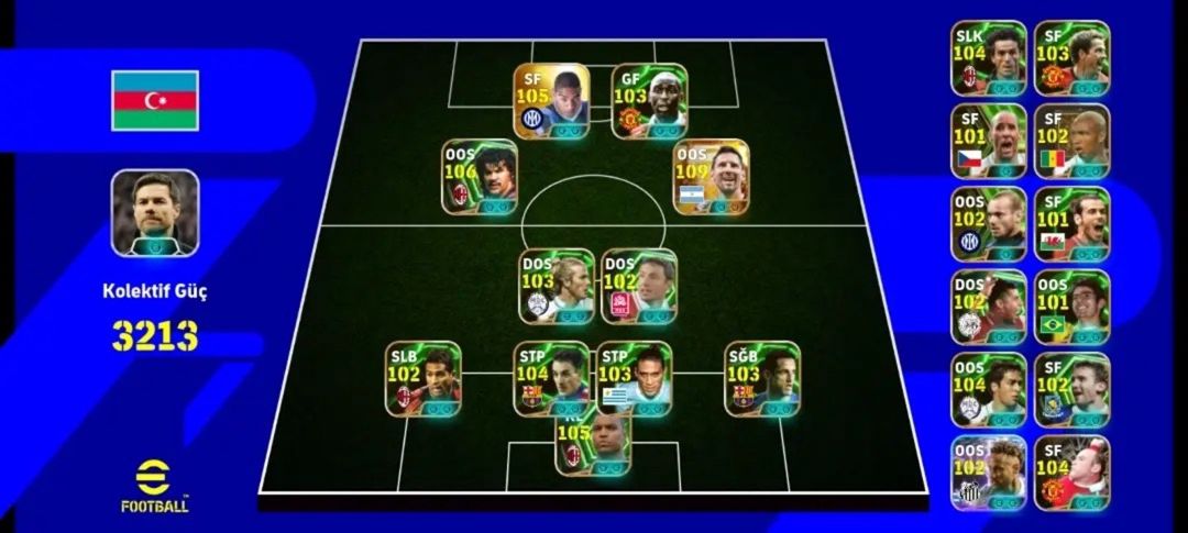 eFootball oyunu — Oyunlar, konsollər və proqramlar, Mingəçevir