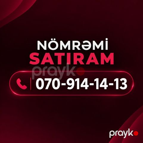 Kateqoriya: Mobil nömrə satışı Məhsul: Mobil nömrə Operator: 070 — Xırdalan
