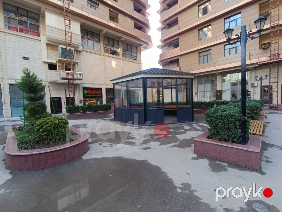 İcarəyə verilir 3 otaqlı ofis 107 m² — Ofis, Bakı (2)