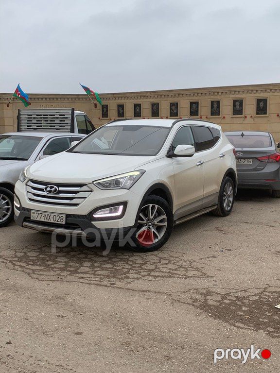 Hyundai Santa Fe, 2.4 L, 2013 il, 260 000 km — Avtomobillər, Bakı (7)