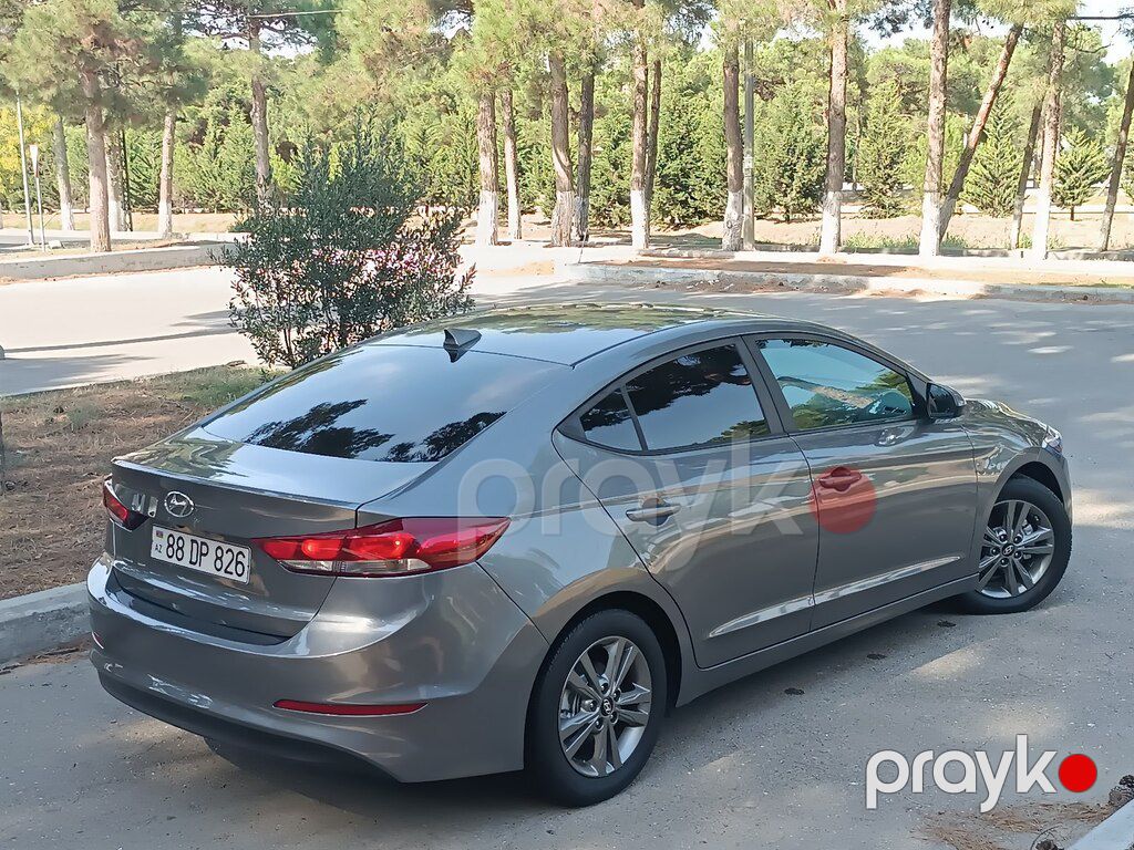 Hyundai Elantra, 2.0 L, 2018 il, 134 500 km — Avtomobillər, Bakı (10)