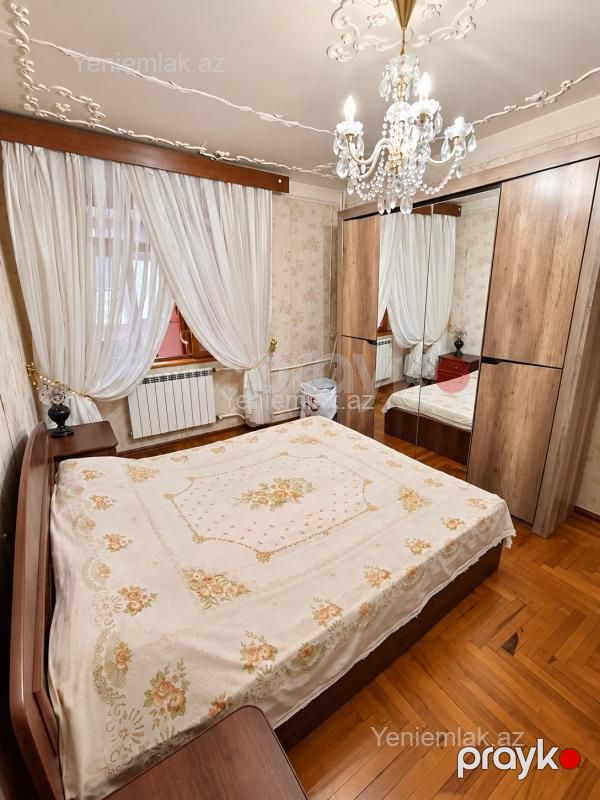 Satılır 3 otaqlı Bina evi menzil (Köhnə tikili), 90 m², Nizami rayonu — Mənzil, Bakı (5)