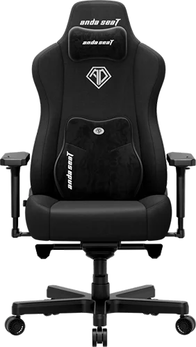 AndaSeat Kaiser 3E (AD12YNDC-L-37-B-CF-B01) Black Gaming Chair — Bakı