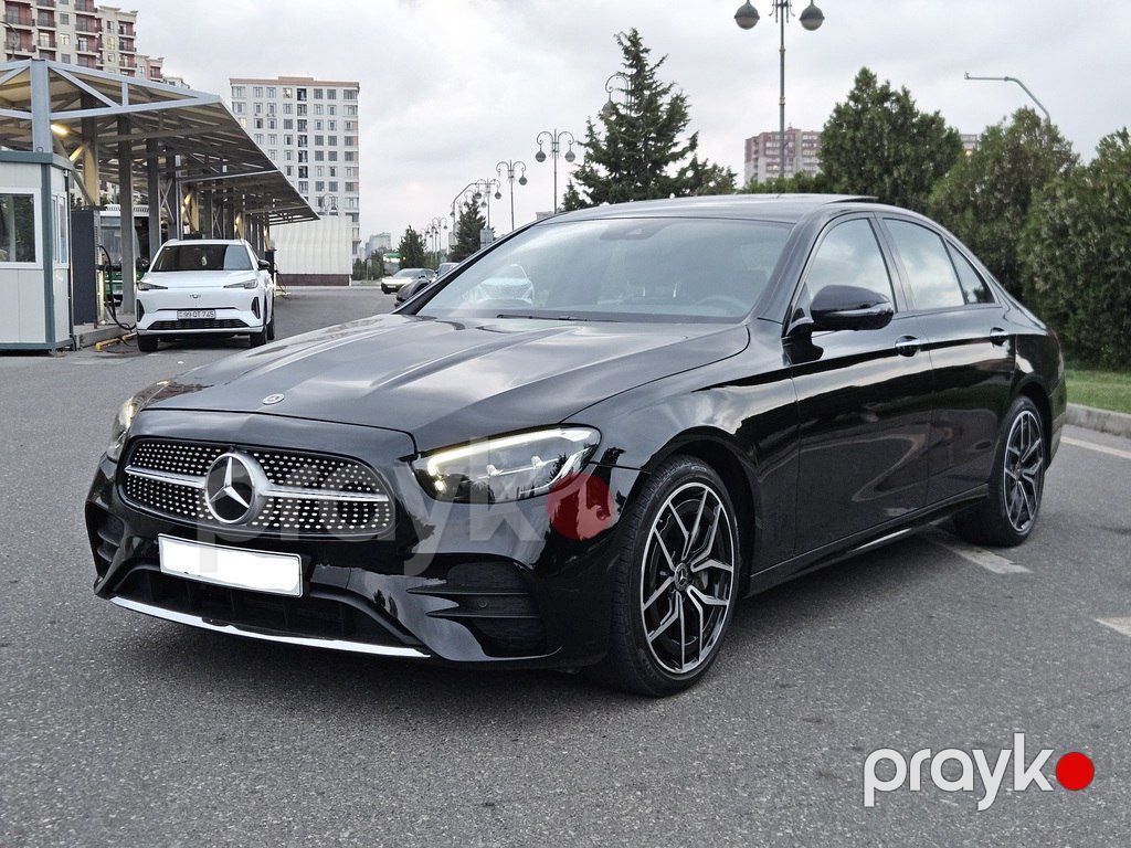 Mercedes E 300, 2.0 L, 2023 il, 36 000 km — Avtomobillər, Bakı (2)