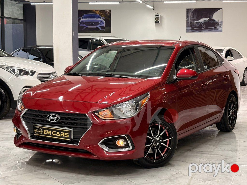 Hyundai Accent, 1.6 L, 2018 il, 205 996 km — Avtomobillər, Bakı (3)