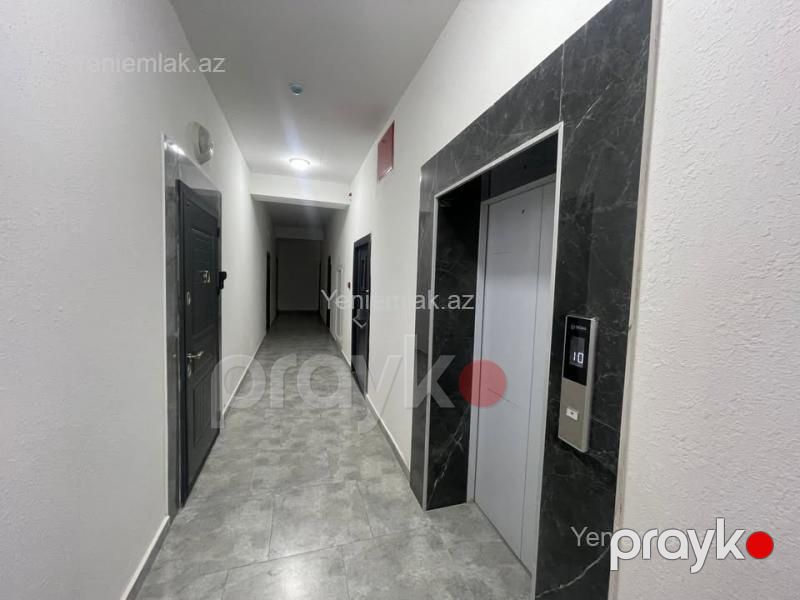 Satılır 2 otaqlı Bina evi menzil (Yeni tikili), 83 m², Binəqədi rayonu — Mənzil, Bakı (7)