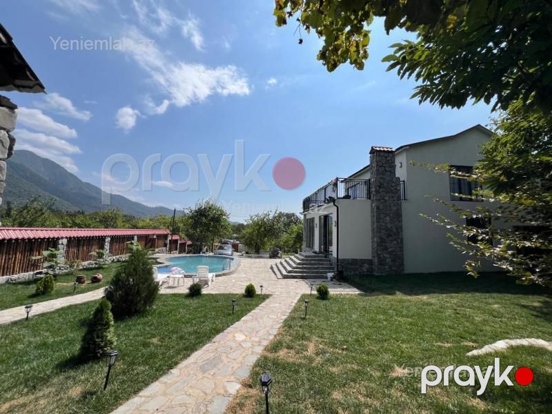 Günlük 4 otaqlı Həyət evi / Villa, 211 m², İsmayıllı — Ev, villa, İsmayıllı (4)