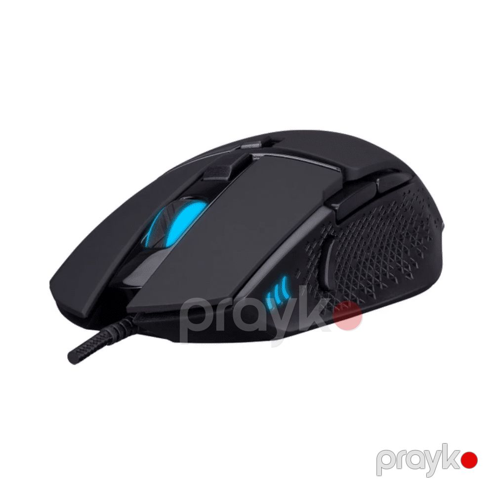 Everest RAGE-X1 – 6400 DPI Sunplus‑192 Optik Sensor – Qara (45634) — Klaviaturalar və siçanlar, Bakı (2)