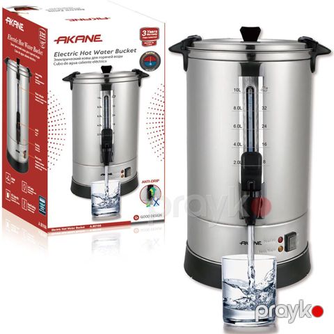 5000 Məhsulun adı: Elektrik samovar Akane A.80166 Silver Brend — Bakı