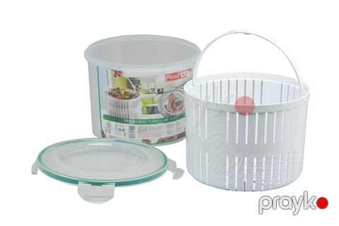 Saxlama konteyneri Plast Art, 2.5l yumru — Bakı