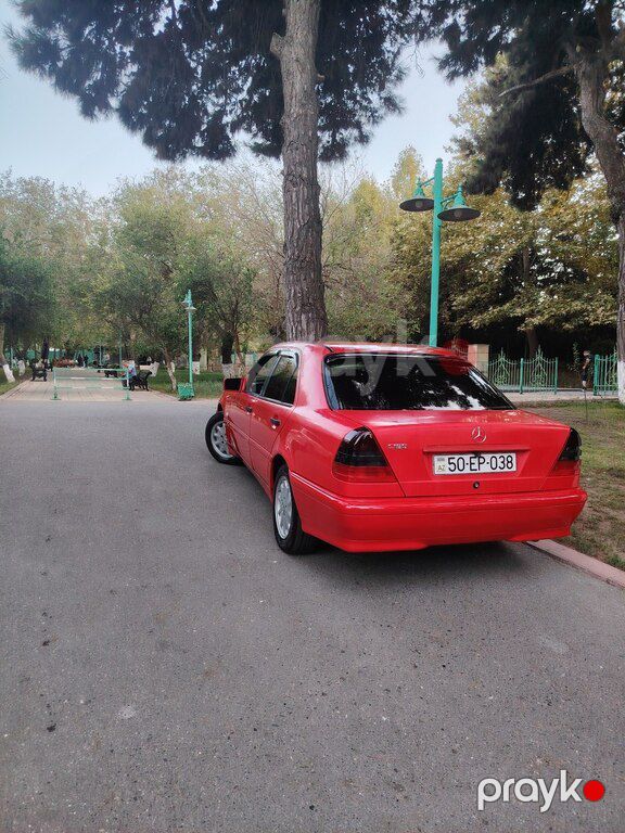 Mercedes C 180, 1.8 L, 1998 il, 682 000 km — Avtomobillər, Bakı (3)