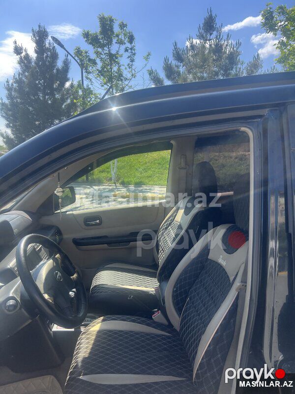 Nissan X-Trail, 2003 il — Avtomobillər, Bakı (6)