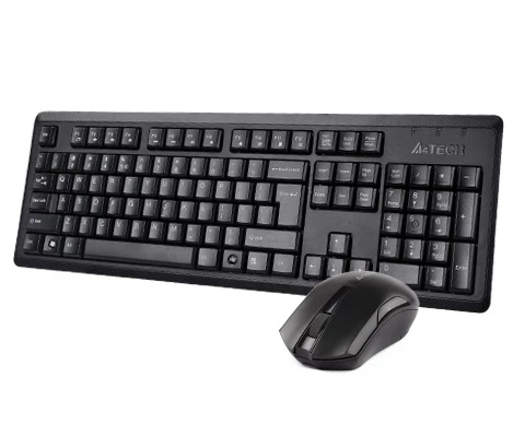 A4tech 4200NS Black Wireless Combo — Klaviaturalar və siçanlar, Bakı (2)